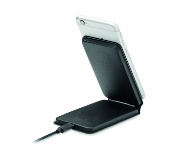 Logo trade promotional merchandise image of: Foldable magnetic charger 15W
