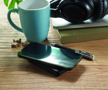 Logo trade promotional item photo of: Foldable magnetic charger 15W