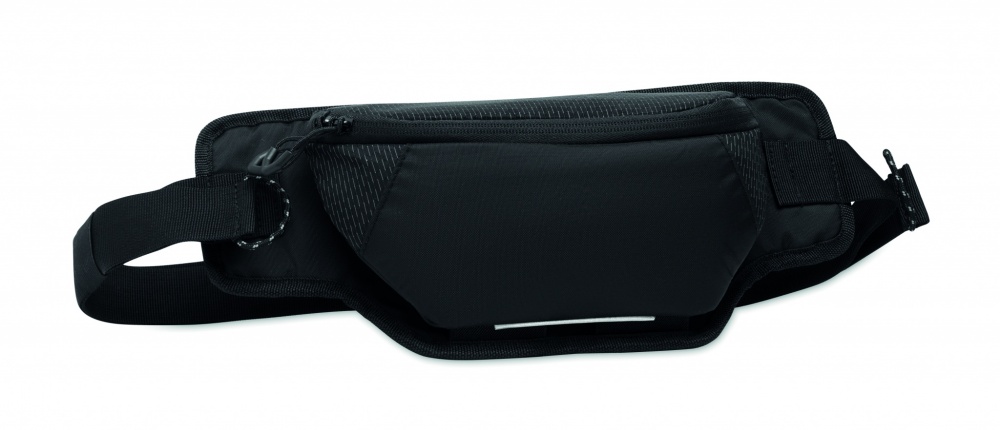 Logo trade promotional products image of: Hiking waist bag in 420D nylon