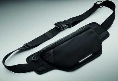 Logo trade advertising products image of: Hiking waist bag in 420D nylon