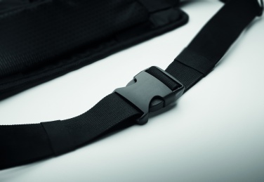 Logo trade business gift photo of: Hiking waist bag in 420D nylon