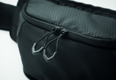 Logotrade promotional product picture of: Hiking waist bag in 420D nylon