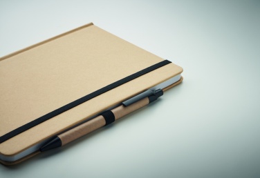 Logotrade promotional gift image of: A5 notebook in recycled carton