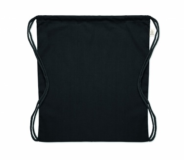 Logotrade promotional giveaways photo of: Recycled 140 gr/m² cotton bag