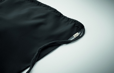 Logotrade corporate gift picture of: Recycled 140 gr/m² cotton bag