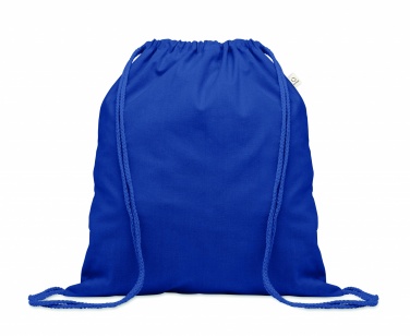 Logo trade promotional merchandise image of: Recycled 140 gr/m² cotton bag
