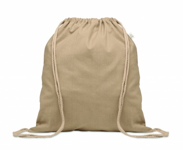 Logotrade promotional product picture of: Recycled 140 gr/m² cotton bag