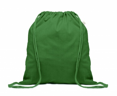 Logotrade promotional product image of: Recycled 140 gr/m² cotton bag