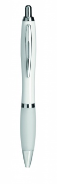 Logotrade promotional gift image of: Riocolor Ball pen in blue ink