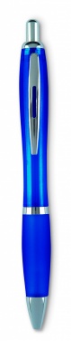 Logotrade promotional giveaway picture of: Riocolor Ball pen in blue ink
