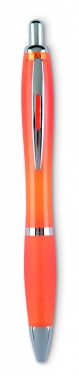 Logotrade promotional item picture of: Riocolor Ball pen in blue ink