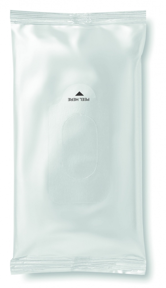 Logo trade promotional giveaways picture of: Wet wipes