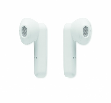 Logotrade promotional giveaway image of: TWS earbuds with charging base