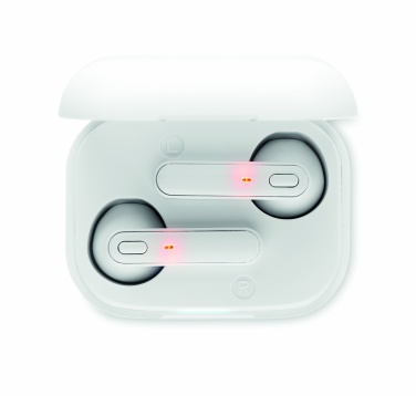 Logotrade promotional gift image of: TWS earbuds with charging base