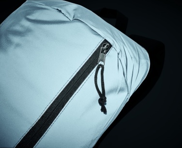 Logotrade corporate gift image of: High reflective backpack 600D