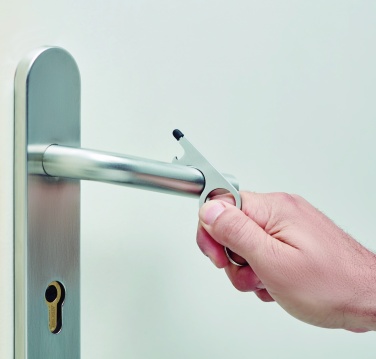 Logo trade promotional giveaways image of: Contactless door opener