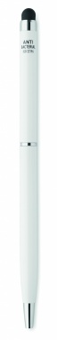 Logotrade promotional item picture of: Stylus antibacterial pen