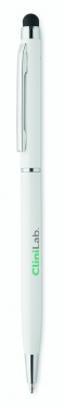 Logo trade promotional gifts picture of: Stylus antibacterial pen