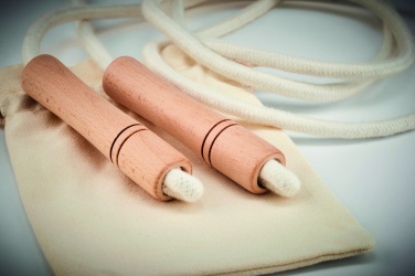 Logotrade promotional gift picture of: Cotton skipping rope