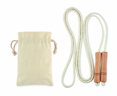 Logotrade promotional product image of: Cotton skipping rope