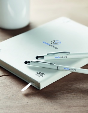 Logo trade promotional gifts image of: A5 antibacterial notebook
