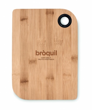 Logo trade business gift photo of: Bamboo cutting board BAYBA CLEAN
