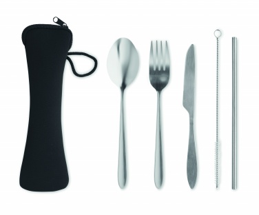 Logotrade business gifts photo of: Cutlery set stainless steel