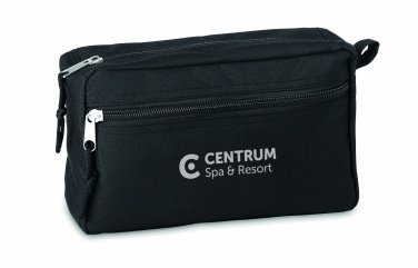 Logo trade promotional item photo of: 600D RPET toilet bag