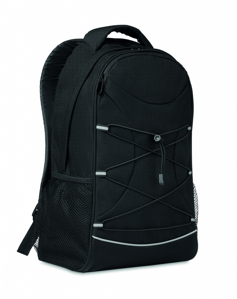 Logotrade promotional gift picture of: 600D RPET backpack