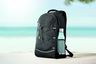 Logo trade advertising products image of: 600D RPET backpack