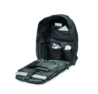 Logo trade advertising product photo of: 600D RPET backpack