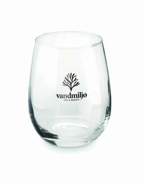 Logotrade promotional giveaway image of: Stemless glass in gift box