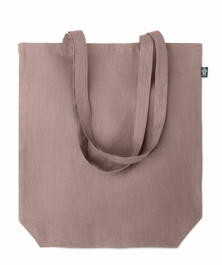 Logotrade promotional gift picture of: Shopping bag in hemp 200 gr/m²