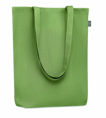 Logotrade promotional giveaway image of: Shopping bag in hemp 200 gr/m²