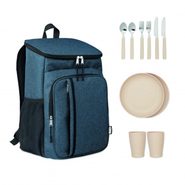 Logotrade advertising product image of: Outdoor cooler bag 600D RPET