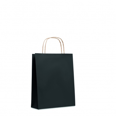 Logo trade advertising products picture of: Small Gift paper bag 90 gr/m²