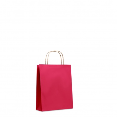 Logotrade promotional product picture of: Small Gift paper bag 90 gr/m²