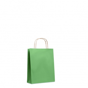 Logotrade promotional product picture of: Small Gift paper bag 90 gr/m²
