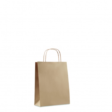 Logo trade corporate gifts image of: Small Gift paper bag 90 gr/m²