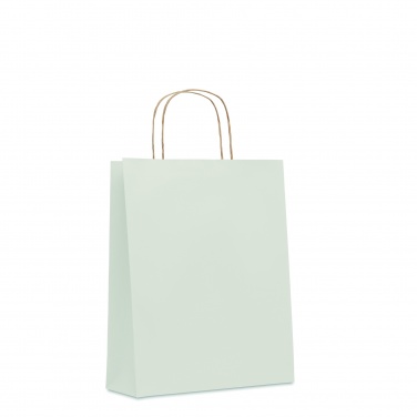 Logo trade corporate gifts image of: Medium Gift paper bag  90 gr/m²