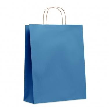 Logo trade business gift photo of: Large Gift paper bag 90 gr/m²