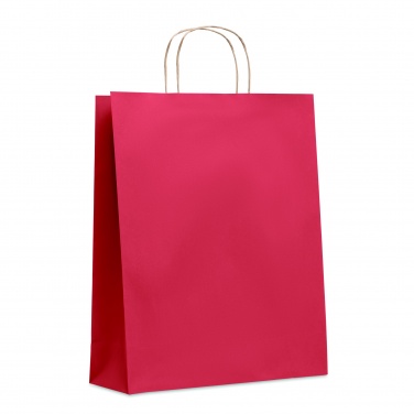 Logo trade promotional giveaways picture of: Large Gift paper bag 90 gr/m²