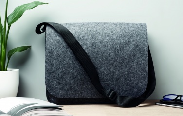 Logotrade promotional merchandise picture of: RPET felt laptop bag