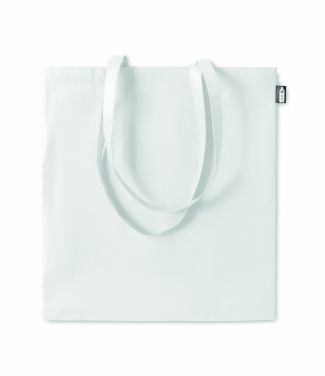 Logo trade promotional gift photo of: RPET non woven shopping bag