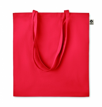 Logotrade promotional product image of: Organic cotton shopping bag