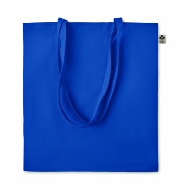 Logotrade promotional giveaway image of: Organic cotton shopping bag