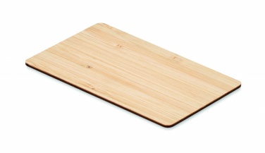 Logotrade promotional merchandise picture of: RFID card in bamboo material