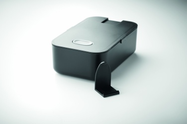Logo trade promotional giveaways image of: Lunch box in PP