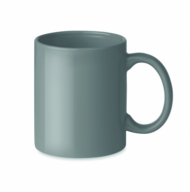 Logo trade promotional merchandise photo of: Coloured ceramic mug 300ml