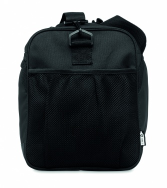 Logo trade promotional giveaways picture of: 600D RPET sports bag